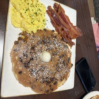 First Watch - Cinnamon chip pancake - Breakfast & Brunch Near Me - Falls Church, Virginia First Watch - Cinnamon chip pancake - Breakfast & Brunch Near Me - Falls Church, Virginia