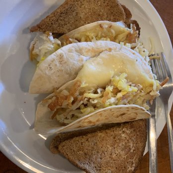 Red River Cafe - Breakfast tacos and wheat toast - Breakfast & Brunch Near Me - Austin, Texas