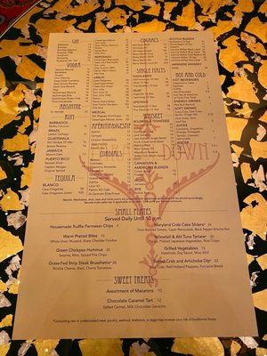 Menu photo 5 Overlook Lounge, Aperitifs & Spirits Las Vegas, NV Menu photo 5 Overlook Lounge, Aperitifs & Spirits Las Vegas, NV