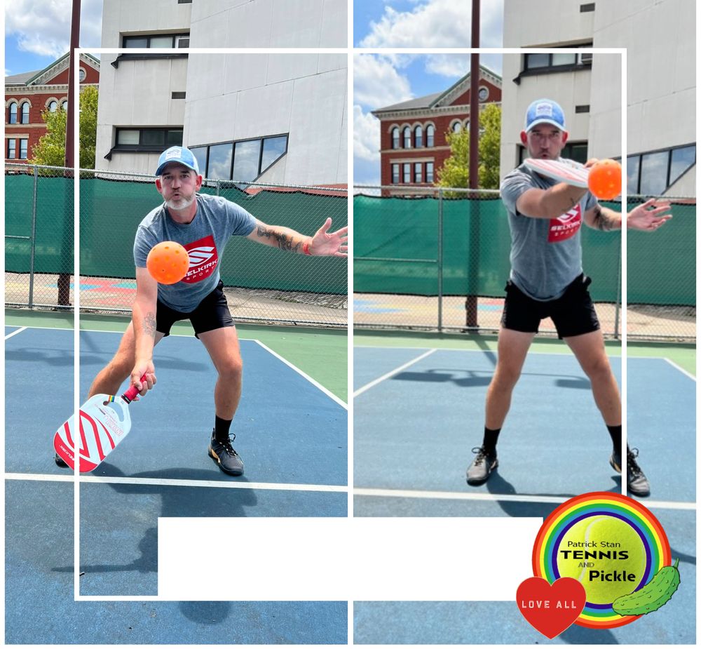 Patrick Stan Tennis Logo