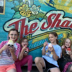 The Shack Shave Ice - Kids love us!