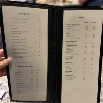 Tabi-Ji Japanese Cuisine - Menu - Sushi Bars Near Me - Orange, California