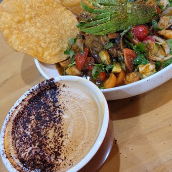 Milpa  - OAXACAN CHOCO LATTE and SHRIMP CEVICHE - Breakfast & Brunch Near Me - Las Vegas, Nevada