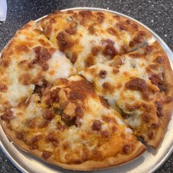 Pizza Shoppe - Cheeseburger pizza