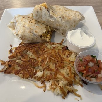 Page's Diner - Chorizo breakfast burrito with hash browns. - Diners Near Me - Santa Rosa, California Page's Diner - Chorizo breakfast burrito with hash browns. - Diners Near Me - Santa Rosa, California