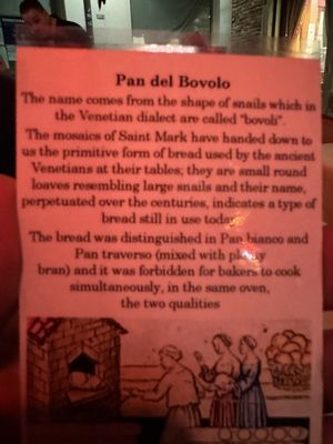 Menu photo 1 Le Bistrot de Venise Venice, VE Menu photo 1 Le Bistrot de Venise Venice, VE