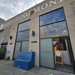 Exterior outside entrance of Laughing Monk Brewing - San Francisco, California Exterior outside entrance of Laughing Monk Brewing - San Francisco, California