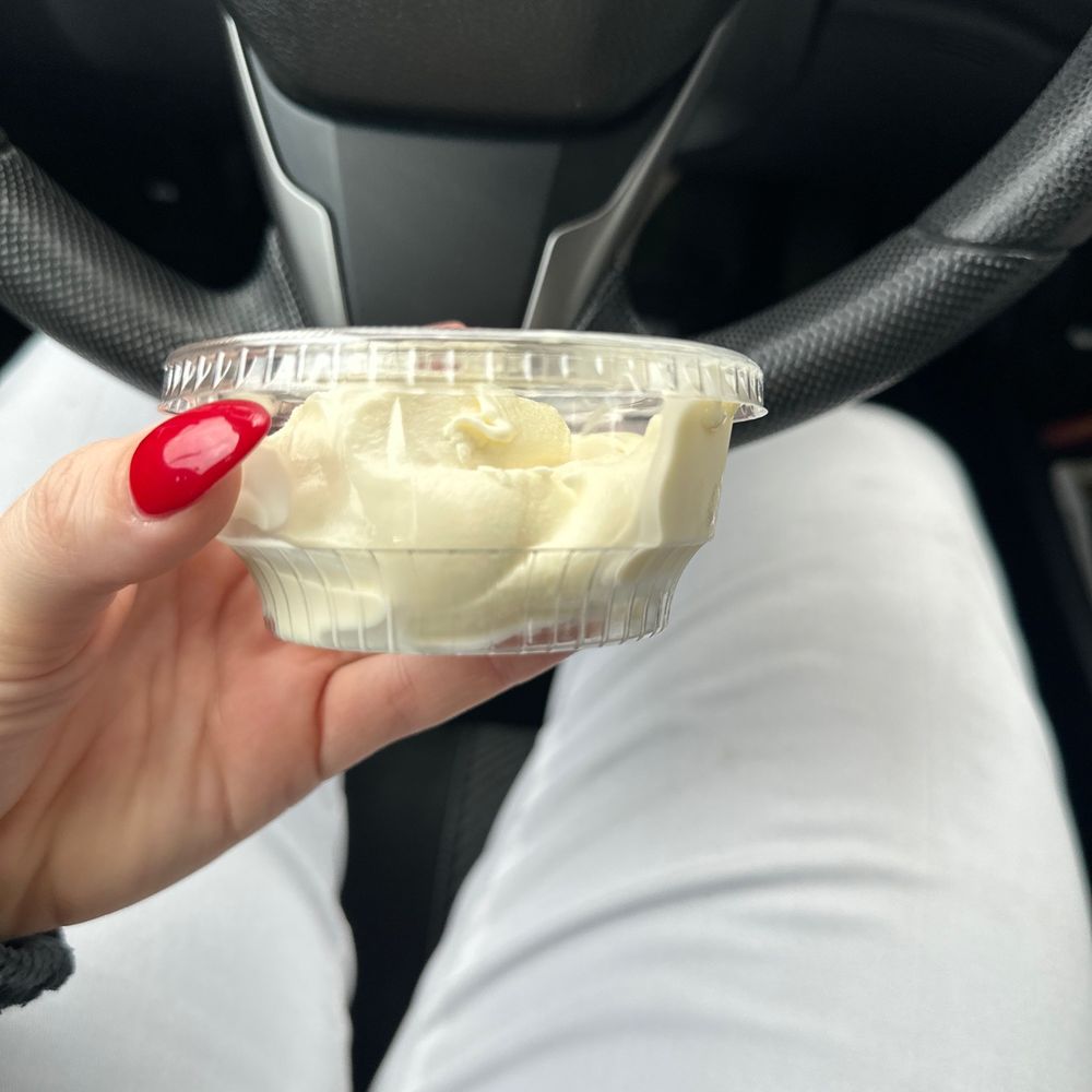 Smallest ice cream I have ever seen Smallest ice cream I have ever seen