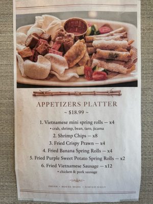 Menu photo 7 Fine Kitchen Richmond Hill, ON Menu photo 7 Fine Kitchen Richmond Hill, ON