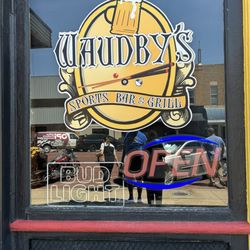 Waudby's Sports Bar & Grill - Front of restaurant