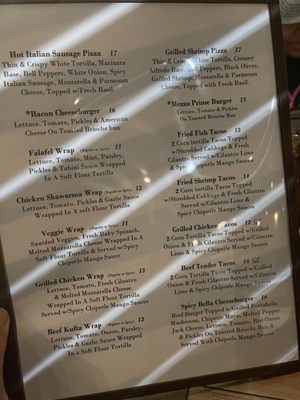 Menu photo 5 Mezza Grille Houston, TX