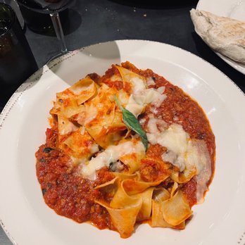 Folino Estate Winery - Pappardelle bolognese - Italian Near Me - Kutztown, Pennsylvania