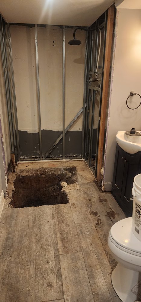 Slide of Dave's Plumbing Service