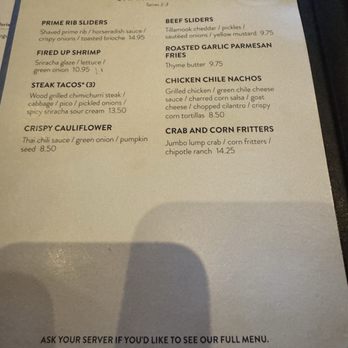 Napoli 3 - Menu - Wine Bars Near Me - St Charles, Missouri
