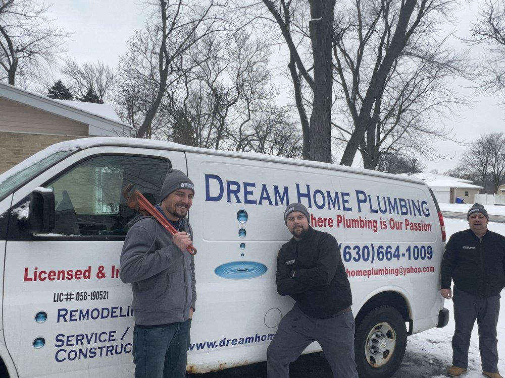 Slide of Dream Home Plumbing