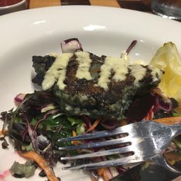Paua fritters (sorry one is already gone). Aka- abalone.
