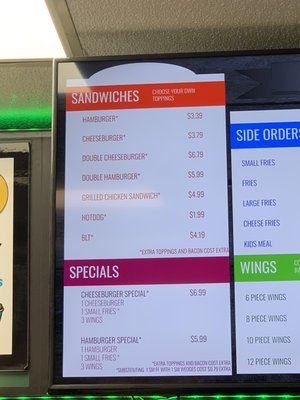 Menu photo 3 Samvay's Wings & Subs Mount Holly, NC Menu photo 3 Samvay's Wings & Subs Mount Holly, NC