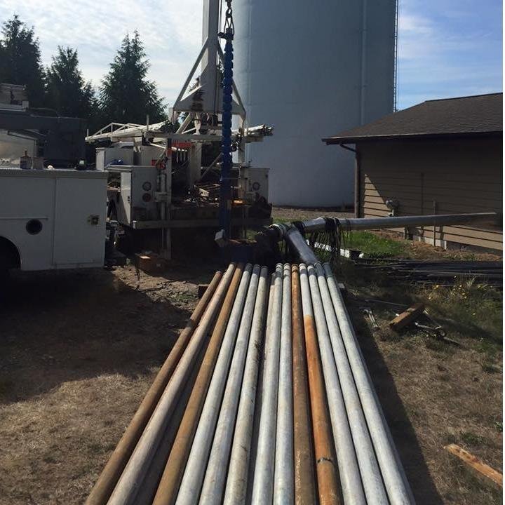 Slide of Water Systems & Pump Service