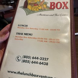 Menu Menu