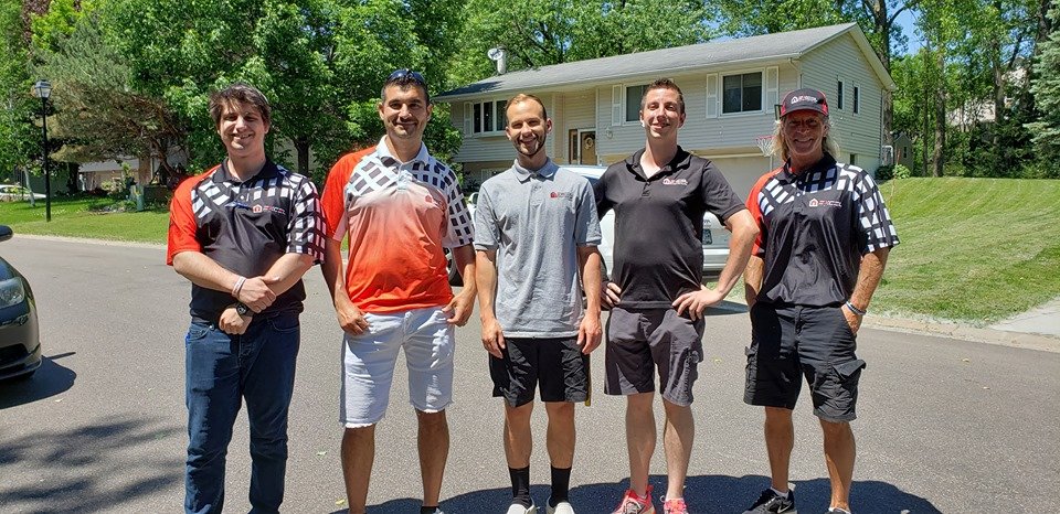 Slide of Excel Exteriors