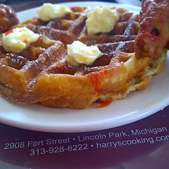 Harry's Corned Beef & Ham - Happiness be National Waffle Day 2018 - Sandwiches Near Me - Lincoln Park, Michigan Harry's Corned Beef & Ham - Happiness be National Waffle Day 2018 - Sandwiches Near Me - Lincoln Park, Michigan