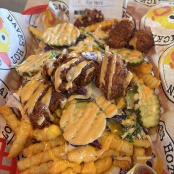 Dave's Hot Chicken - Regular Top Loaded Fries - Chicken Shop Near Me - Sparks, Nevada Dave's Hot Chicken - Regular Top Loaded Fries - Chicken Shop Near Me - Sparks, Nevada
