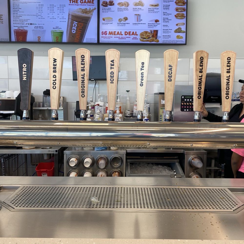 Dunkin' - Refreshing sips! - Coffee & Tea Near Me - Humble, Texas