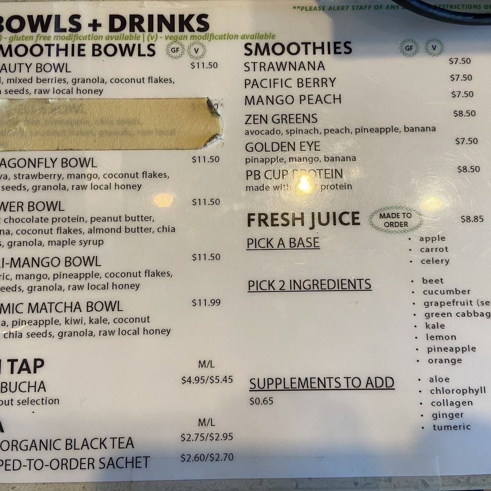 The Press Coffee & Juice Bar - Menu - Cafes Near Me - Springfield, Missouri The Press Coffee & Juice Bar - Menu - Cafes Near Me - Springfield, Missouri