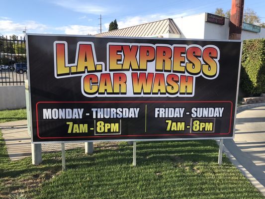 Gorgeous La Xpress Car Wash Image Art Gorgeous La Xpress Car Wash Image Art