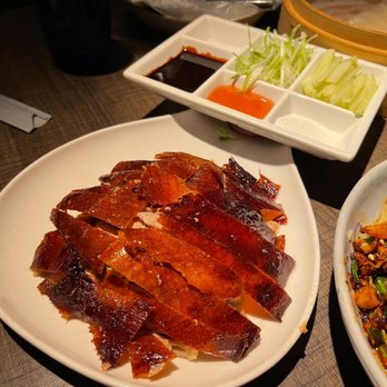 Uluh - Brown Sugar Glazed Peking Duck - Tea Rooms Near Me - New York, New York