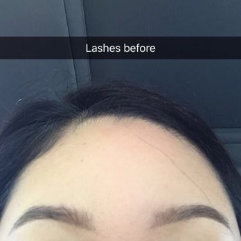 Delicate Touch Esthetics by Mylene - Barely-there Asian lashes, before my first time - Permanent Makeup Near Me - Fair Oaks, California