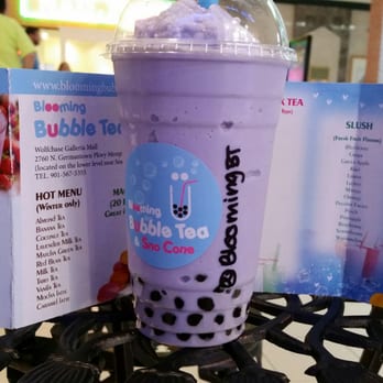 Blooming Bubble Tea - Bubble Tea Near Me - Memphis, Tennessee