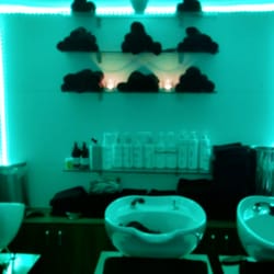 Naturfriseur Polke - Hier werden die Haare gewaschen.