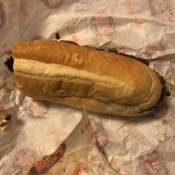 Jersey Mike's Subs - Mike's Philly cheesesteak sub size regular - Fast Food Near Me - Elizabethtown, Kentucky Jersey Mike's Subs - Mike's Philly cheesesteak sub size regular - Fast Food Near Me - Elizabethtown, Kentucky