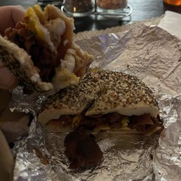 Toasted Everything Bagel