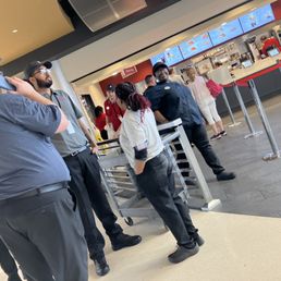 Pretty much all the staff who spent time ignoring the cleaning or distracting the one or two hard-working employees from helping me Pretty much all the staff who spent time ignoring the cleaning or distracting the one or two hard-working employees from helping me