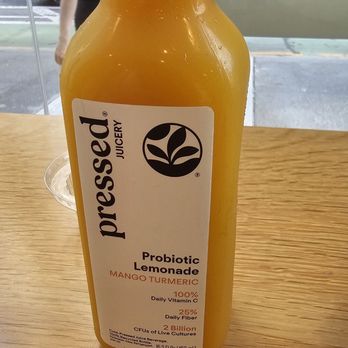 Pressed Juicery - Probiotic Lemonade - Juice Bars & Smoothies Near Me - New York, New York
