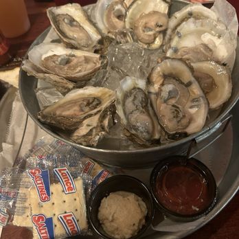 The Crab Shack - Raw Oysters - Seafood Near Me - Folly Beach, South Carolina