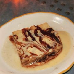 La Lucha - Chocolate bread pudding