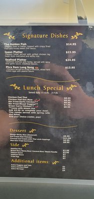 Menu photo 2 Mee Kiin Thai Kitchen Bradford, ON Menu photo 2 Mee Kiin Thai Kitchen Bradford, ON