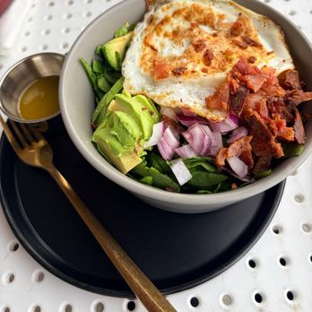 Yellow Brick Coffee - Rise and Shine spinach salad - Coffee & Tea Near Me - Tucson, Arizona
