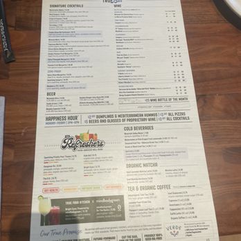 True Food Kitchen - Menu - New American Near Me - Los Angeles, California