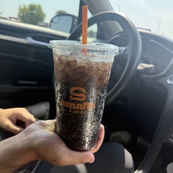 Smalls Sliders - Large soda - Burgers Near Me - McKinney, Texas