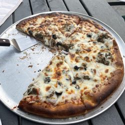 Jax Place - The Combo Great crust, heavy sausage.
