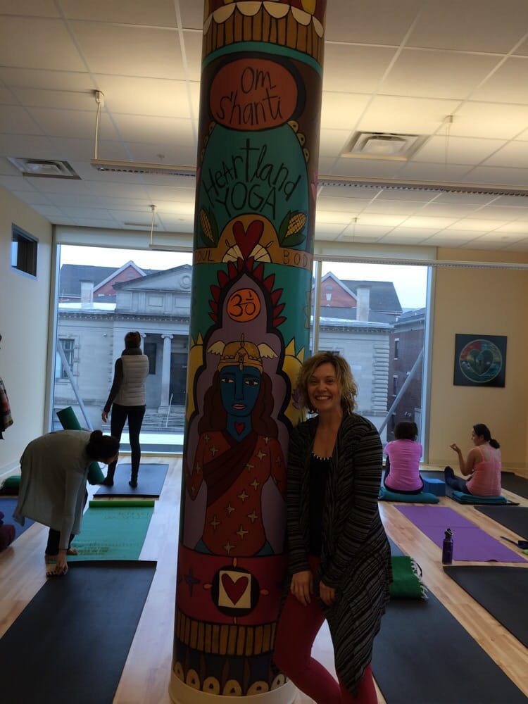 HEARTLAND YOGA Updated August 2024 221 E College St, Iowa City