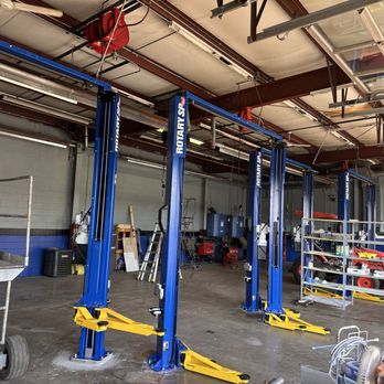 May Automotive - New hoists installed - Auto Repair Near Me - Portage, Michigan May Automotive - New hoists installed - Auto Repair Near Me - Portage, Michigan