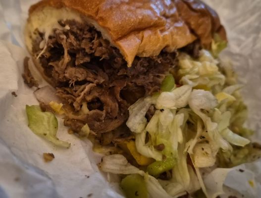 Full O Bull Sandwich Shop by null