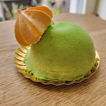 Maison Verbena - Matcha Dome Cake - Bakeries Near Me - San Francisco, California