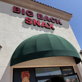 Big Back Snax - Candy Stores Near Me - Riverside, California