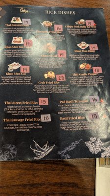 Menu photo 1 Sabye Sherwood, OR